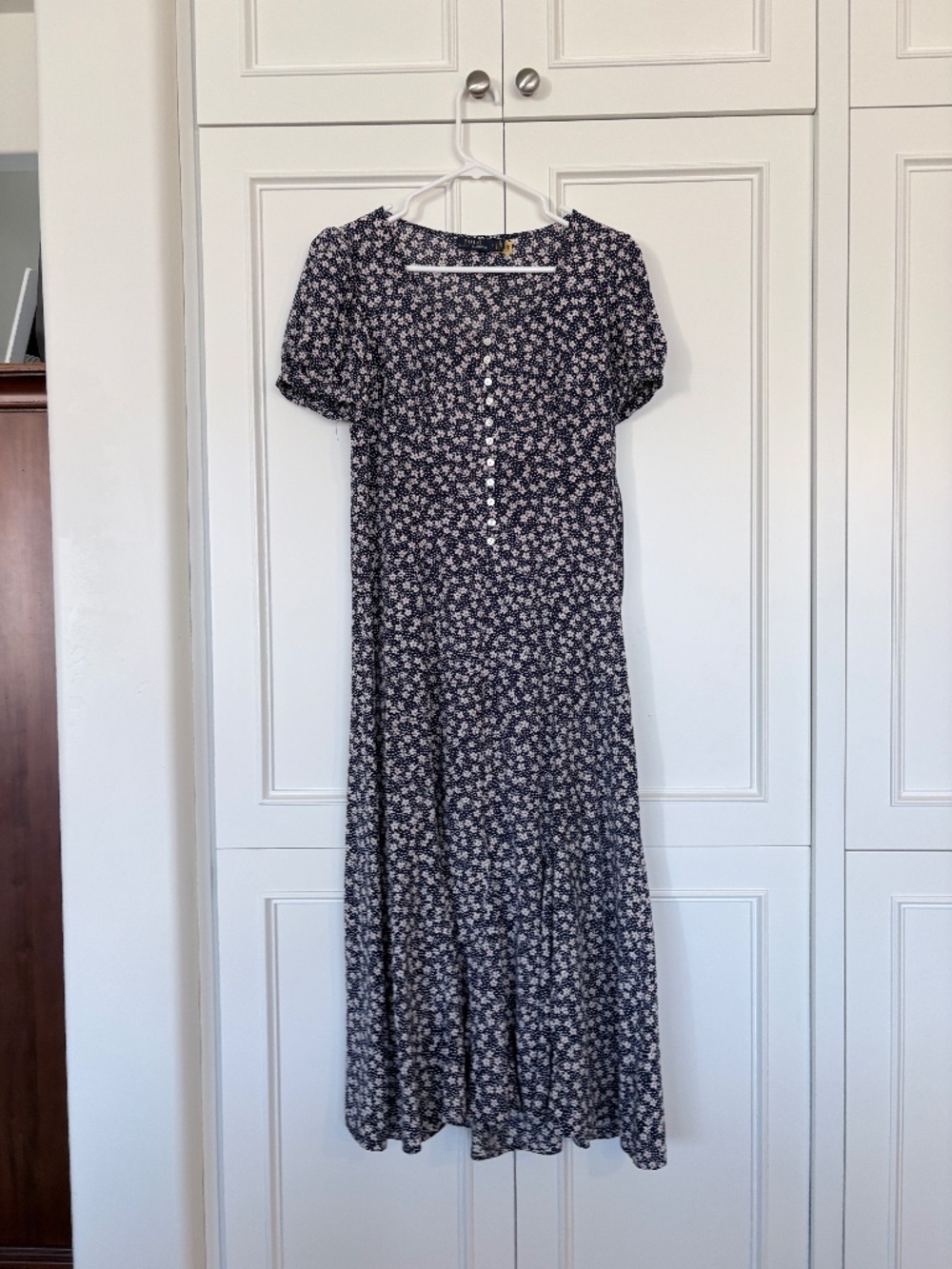 Polo Ralph Lauren Navy Floral dress